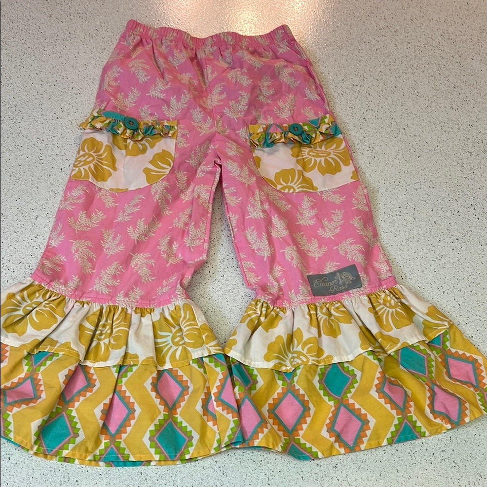 Eleanor Rose Bottoms with Ruffled Trim